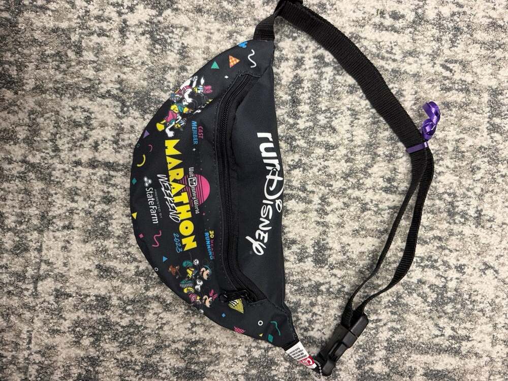 runDisney Marathon Weekend 2023 Cast Member bag